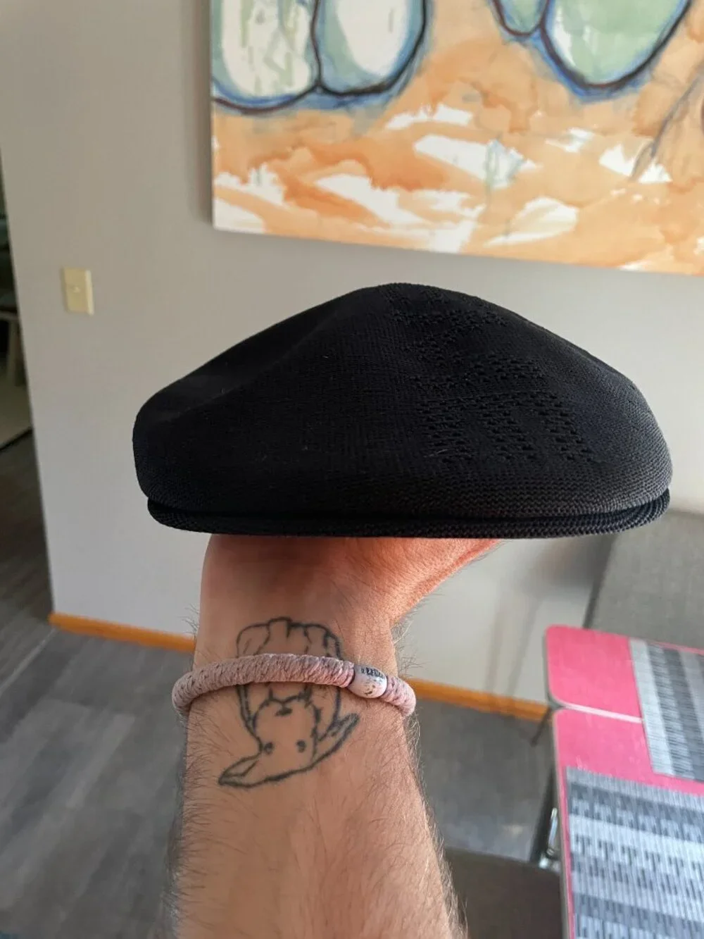 Supreme x Kangol black beret size large